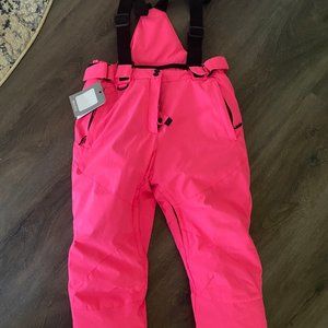 Hot pink Snow Pants